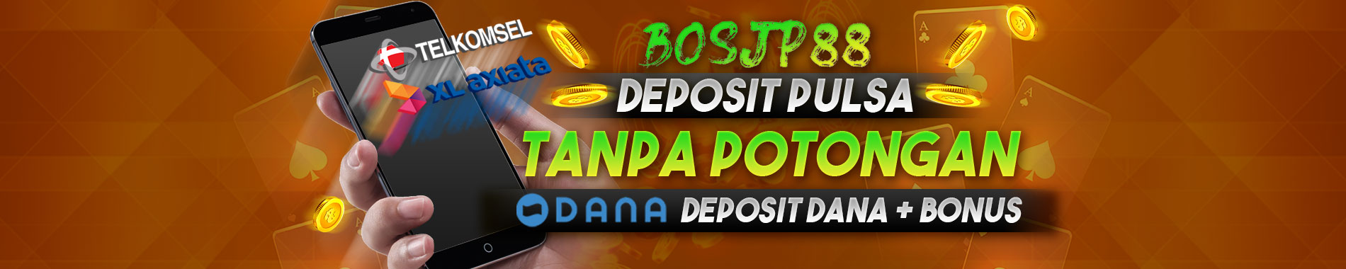 Slot depo pulsa tanpa potongan min 1.000  & dana + bonus min 10.000